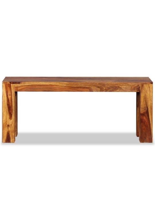Lavice masivní akáciové dřevo 110 x 35 x 45 cm
