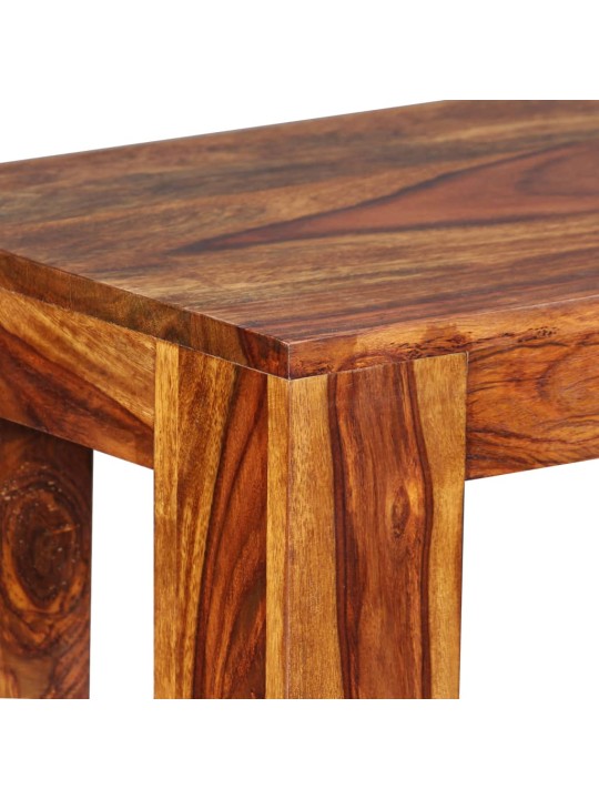 Lavice masivní akáciové dřevo 110 x 35 x 45 cm
