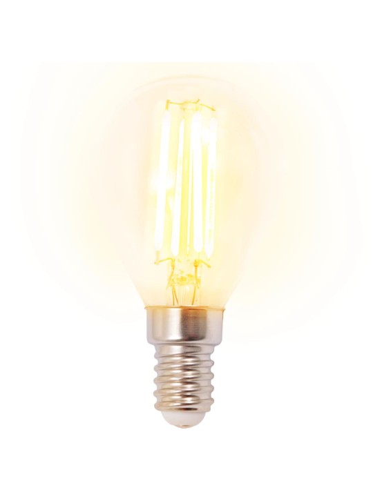 Stropní světlo se 2 LED žárovkami se žhavicím vláknem 8 W