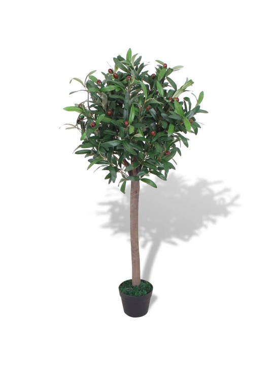Umělá rostlina vavřín s květináčem 120 cm zelený