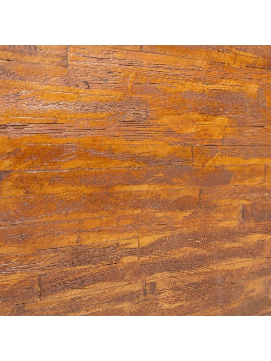 Odkládací stolek, teak, 60x60x38 cm