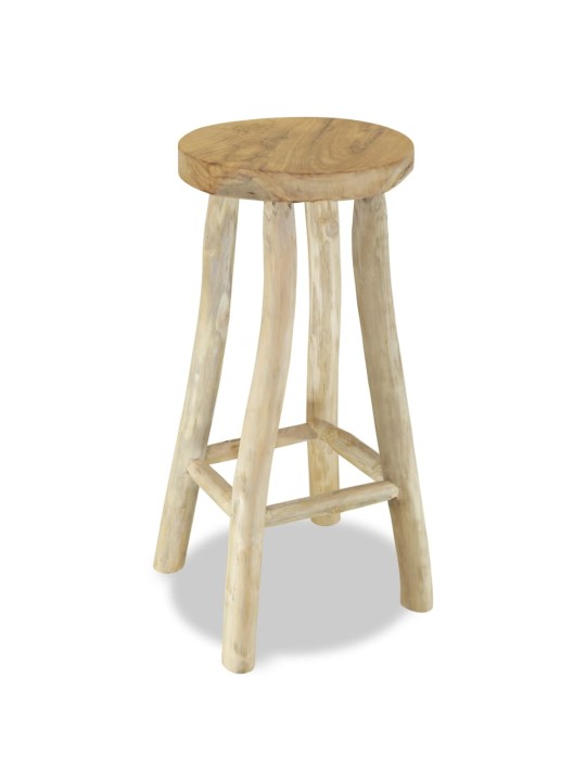 Barová stolička masivní teak