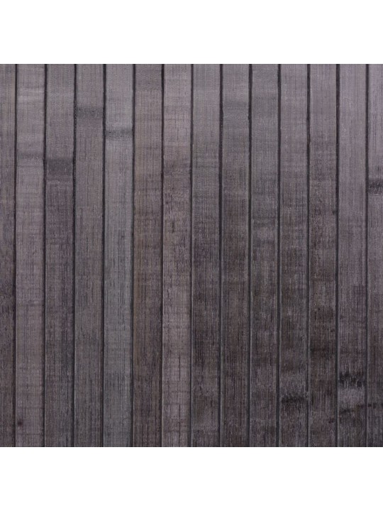 Paraván bambusový šedý 250 x 165 cm