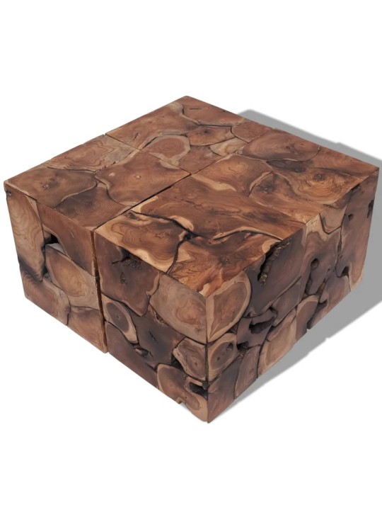 Stoličky / konferenční stolek masivní teak
