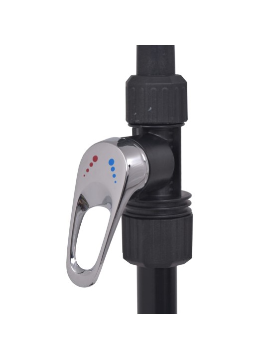 Solární sprcha 20 l hliník HDPE