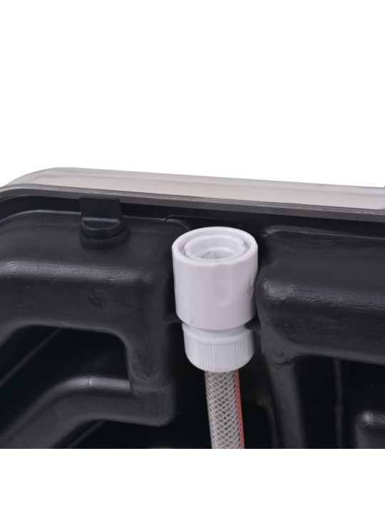 Solární sprcha 20 l hliník HDPE