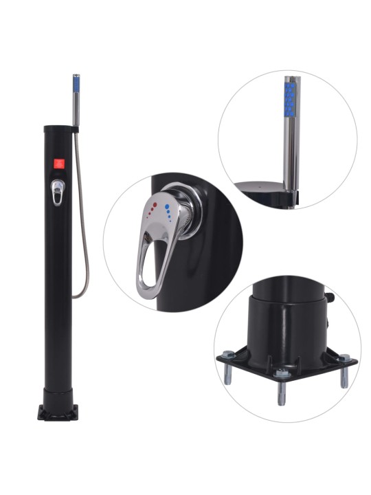 Solární sprcha 8 l PVC ocel
