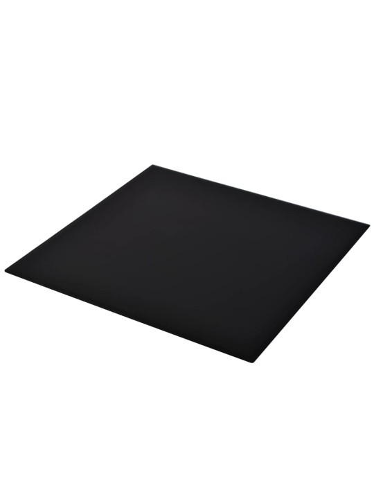 Stolní deska z tvrzeného skla, čtvercová, 700x700 mm