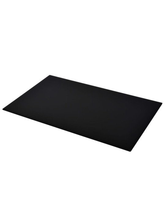 Stolní deska z tvrzeného skla, obdélníková, 1000x620 mm