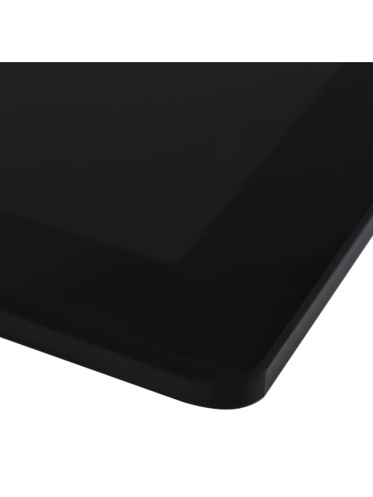 Stolní deska z tvrzeného skla, obdélníková, 1200x650 mm