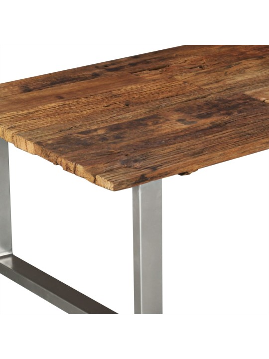 Konferenční stolek masivní recyklované dřevo 100 x 60 x 38 cm