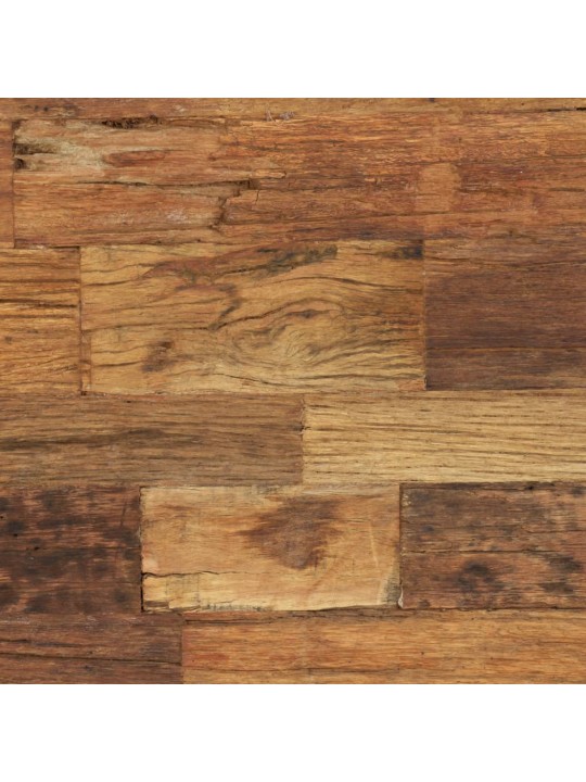 Konferenční stolek masivní recyklované dřevo 100 x 60 x 38 cm