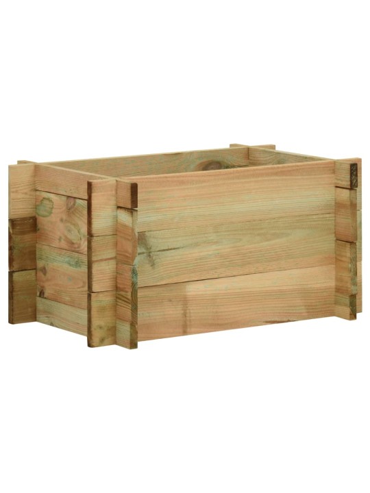 Vyvýšený zeleninový záhon impregnovaná borovice 40 cm