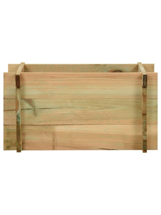 Vyvýšený zeleninový záhon impregnovaná borovice 40 cm