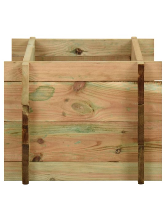 Vyvýšený zeleninový záhon impregnovaná borovice 40 cm