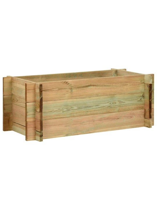 Vyvýšený zeleninový záhon impregnovaná borovice 80 cm