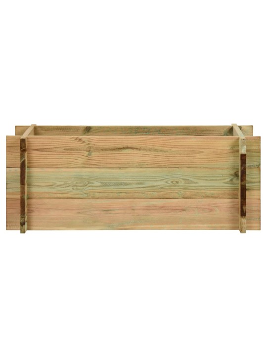 Vyvýšený zeleninový záhon impregnovaná borovice 80 cm