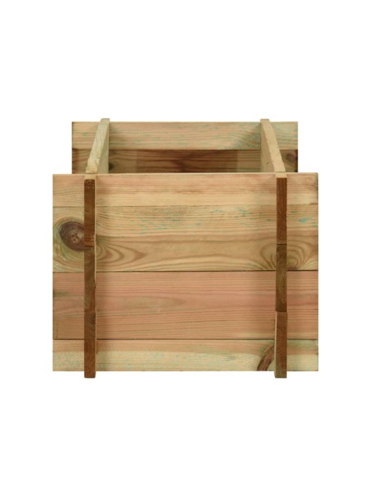 Vyvýšený zeleninový záhon impregnovaná borovice 80 cm