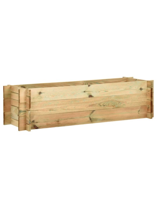 Vyvýšený zeleninový záhon impregnovaná borovice 120 cm