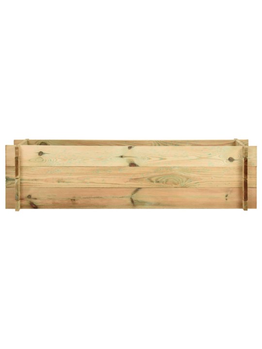 Vyvýšený zeleninový záhon impregnovaná borovice 120 cm