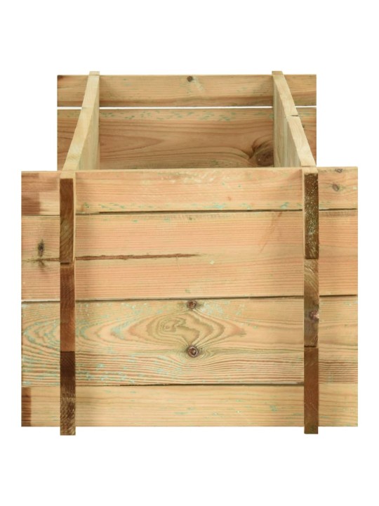 Vyvýšený zeleninový záhon impregnovaná borovice 120 cm