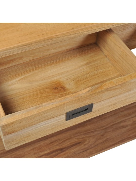 Konzolový stolek masivní teak 120 x 30 x 80 cm
