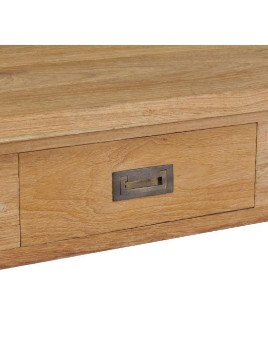 Konferenční stolek masivní teak 100 x 60 x 35 cm