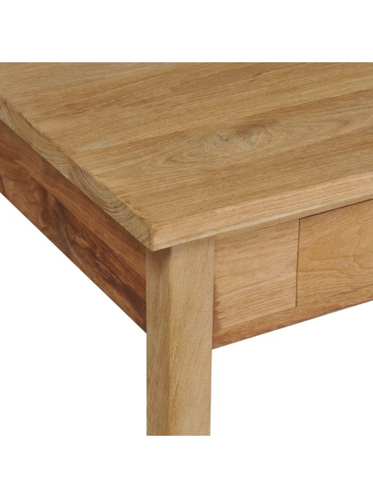 Konferenční stolek masivní teak 100 x 60 x 35 cm