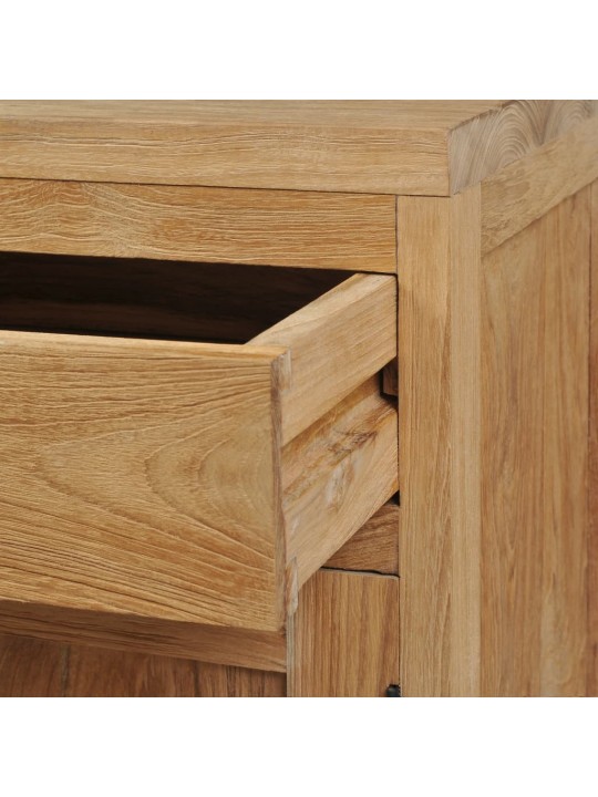Noční stolek masivní teak 40 x 30 x 50 cm