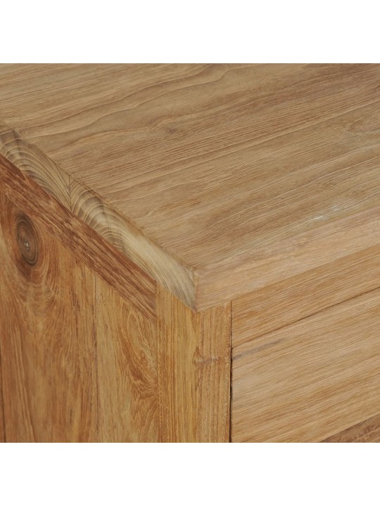 Noční stolek masivní teak 40 x 30 x 50 cm