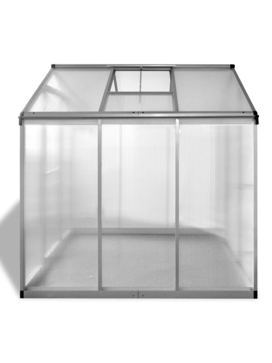 Skleník zpevněný hliník 3,46 m²