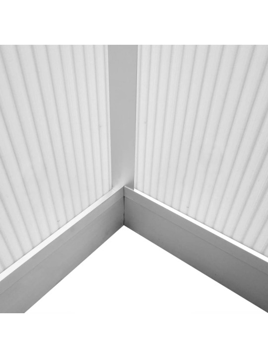 Skleník zpevněný hliník 3,46 m²