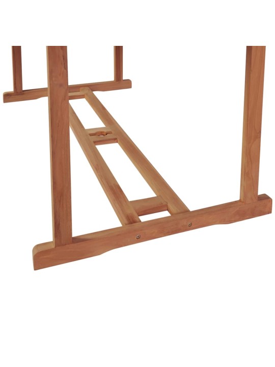 Zahradní stůl 180 x 90 x 75 cm masivní teakové dřevo