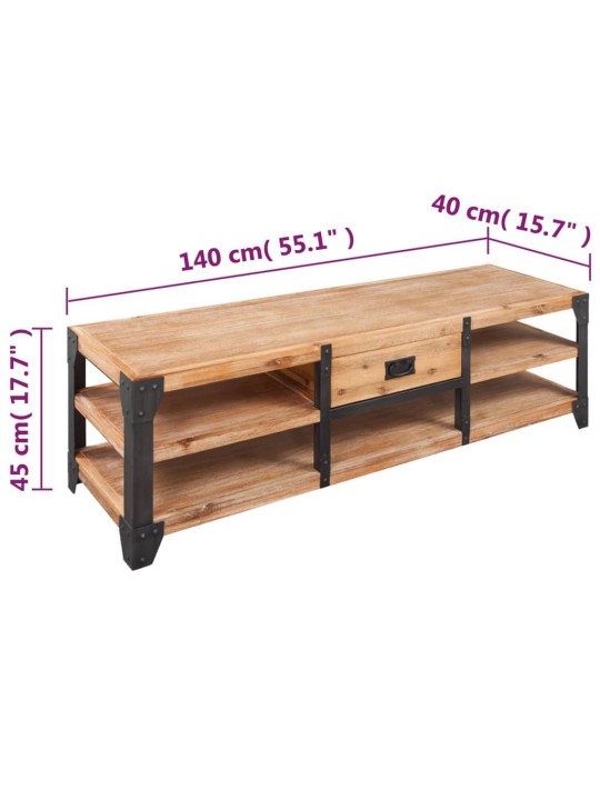 3ks set nábytku do obývacího pokoje, masivní akáciové dřevo