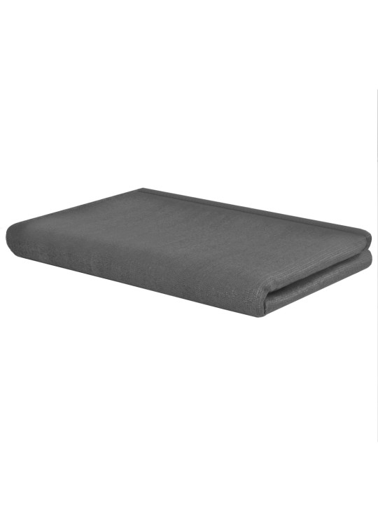 Koberec ke stanu 250 x 200 cm antracitový
