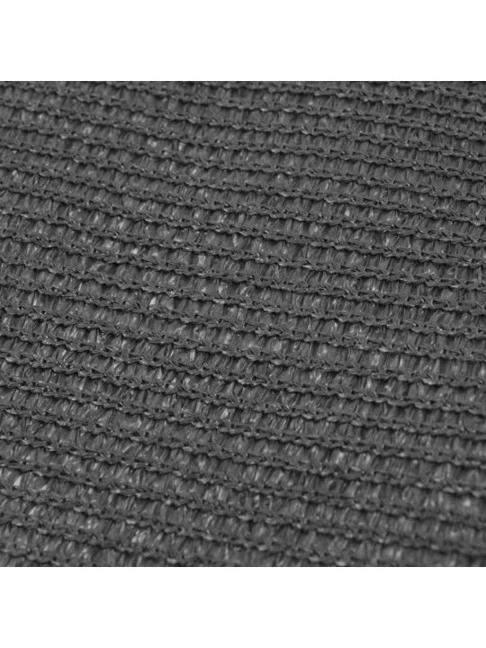 Koberec ke stanu 250 x 200 cm antracitový