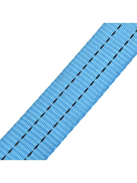 Ráčnové upínací pásy, 10 ks, 2 tuny, 6mx38mm, modré