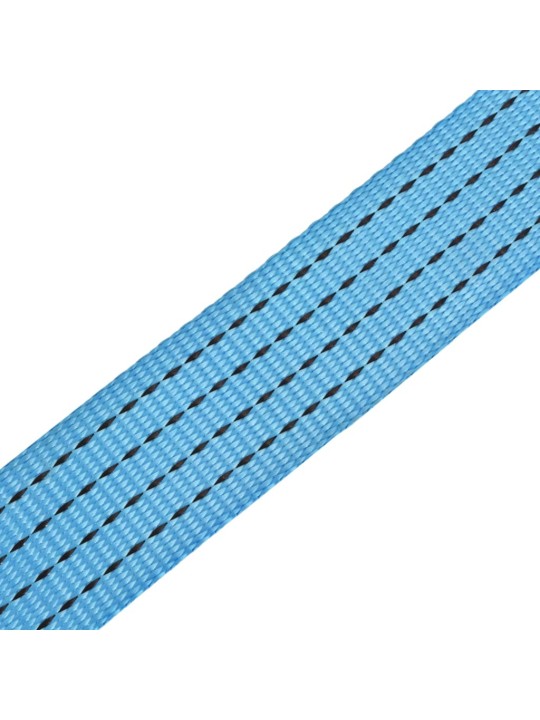 Ráčnové upínací pásy, 4 ks, 4 tuny, 8mx50mm, modré