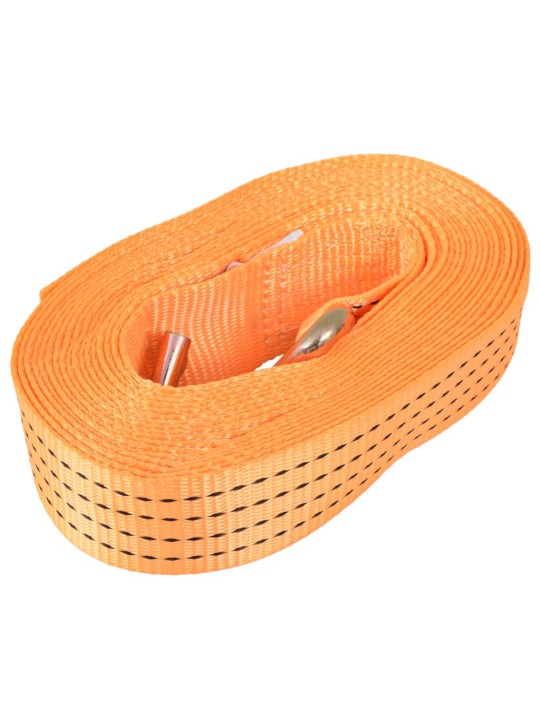 Ráčnové upínací pásy, 10 ks, 2 tuny, 8mx50mm, oranžové