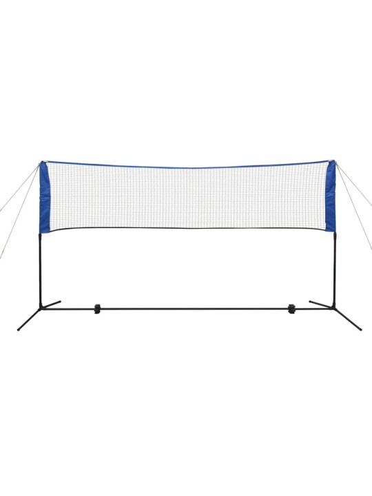Sada badmintonové sítě a košíčků, 300x155 cm