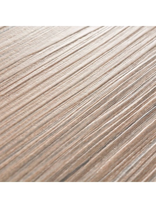 Nesamolepicí PVC podlahová prkna 5,26 m² 2 mm dub hnědý