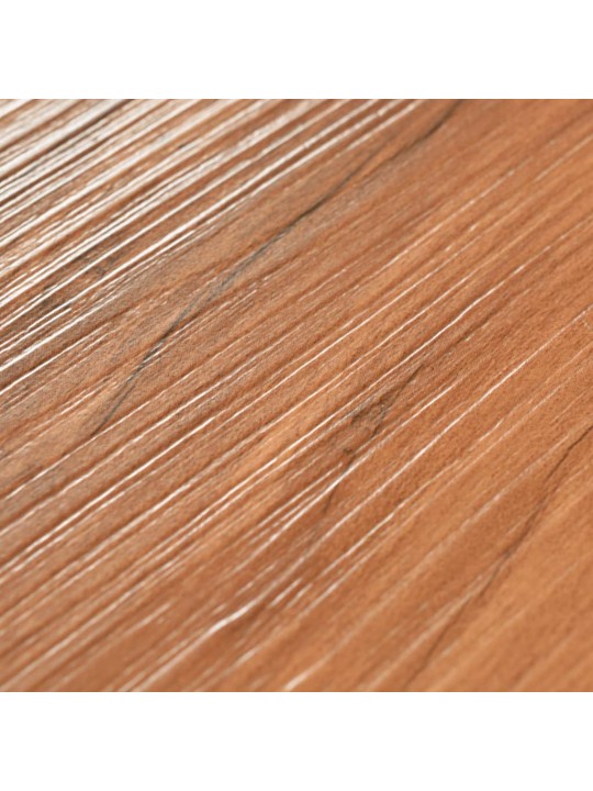Nesamolepicí PVC podlahová prkna 5,26 m² 2 mm přírodní jilm