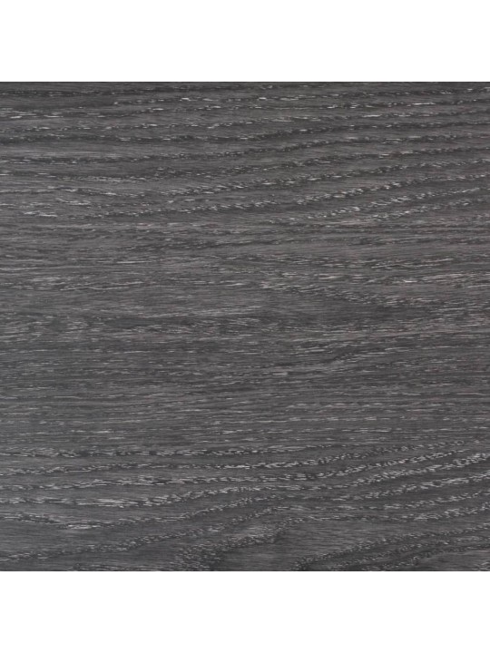 Nesamolepicí PVC podlahová prkna 5,26 m² 2 mm černobílá