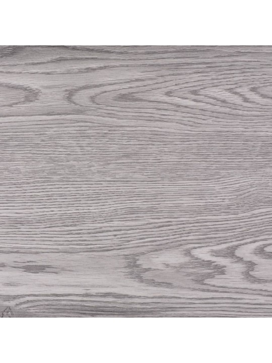 Nesamolepicí PVC podlahová prkna 5,26 m² 2 mm tmavě šedá
