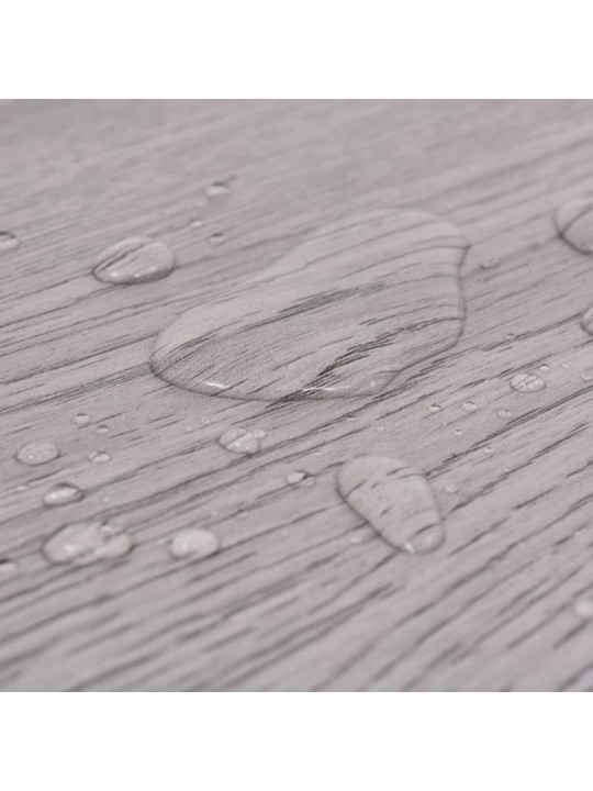Nesamolepicí PVC podlahová prkna 5,26 m² 2 mm tmavě šedá
