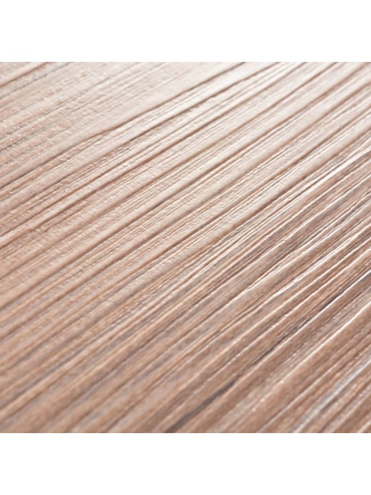 Samolepící podlahová krytina PVC 5,02 m² 2 mm dub hnědý