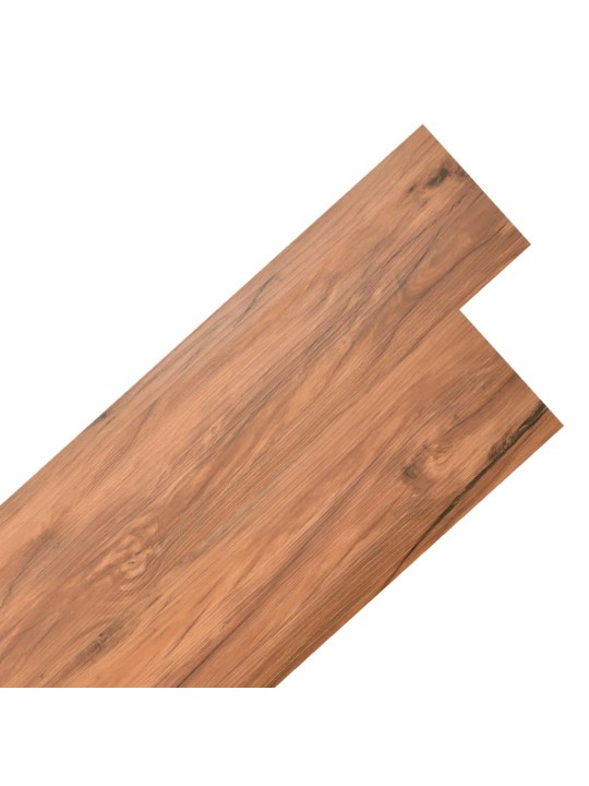 Samolepící podlahová krytina PVC 5,02 m² 2 mm přírodní jilm
