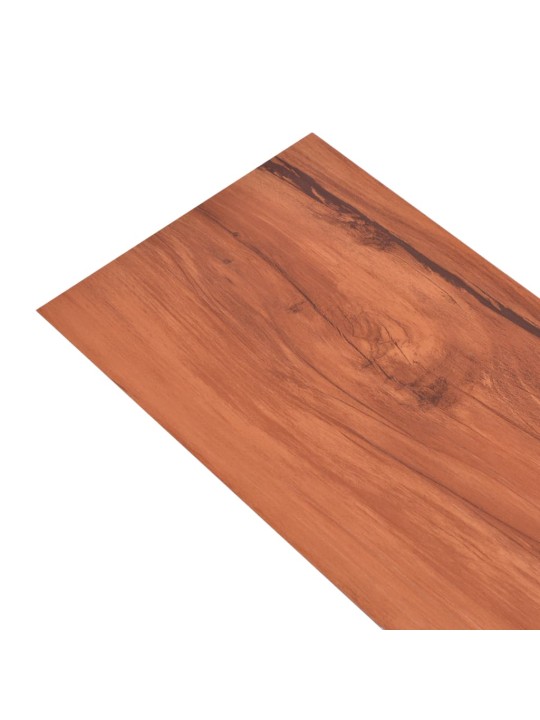 Samolepící podlahová krytina PVC 5,02 m² 2 mm přírodní jilm