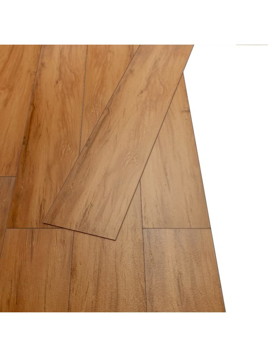 Samolepící podlahová krytina PVC 5,02 m² 2 mm přírodní jilm