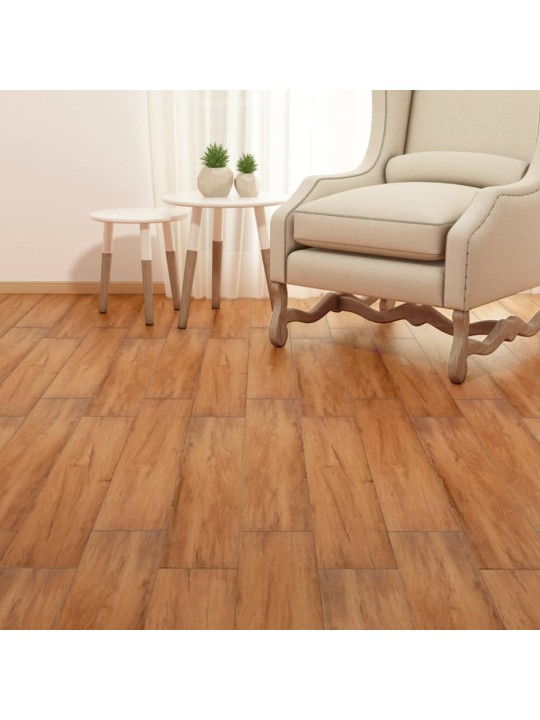 Samolepící podlahová krytina PVC 5,02 m² 2 mm přírodní jilm